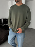 Modal Fabric Lycra Oversize Sweatshirt