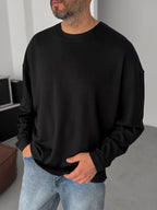 Modal Fabric Lycra Oversize Sweatshirt