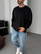 Modal Fabric Lycra Oversize Sweatshirt