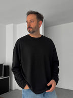 Modal Fabric Lycra Oversize Sweatshirt