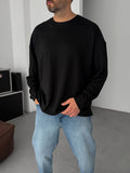 Modal Fabric Lycra Oversize Sweatshirt