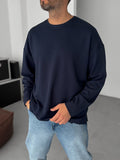 Modal Fabric Lycra Oversize Sweatshirt