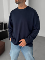 Modal Fabric Lycra Oversize Sweatshirt