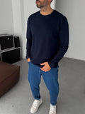 Modal Fabric Lycra Slim Fit Sweatshirt