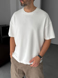 Modal Fabric Lycra Oversize T-Shirt