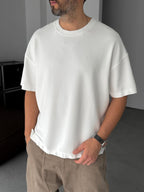 Modal Fabric Lycra Oversize T-Shirt