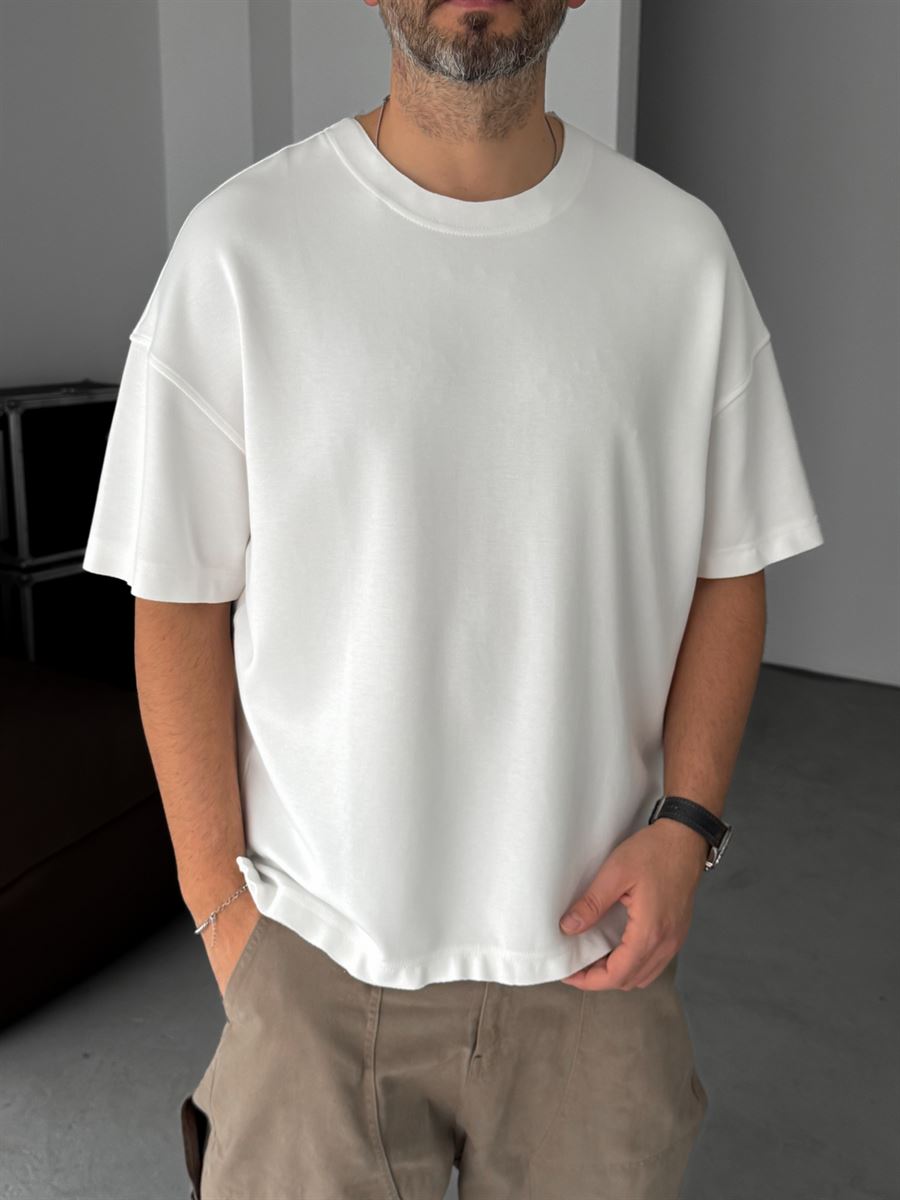 Modal Fabric Lycra Oversize T-Shirt