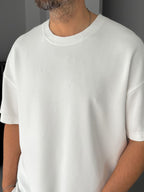 Modal Fabric Lycra Oversize T-Shirt