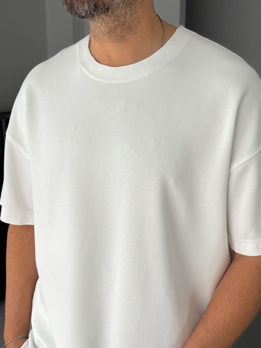 Modal Fabric Lycra Oversize T-Shirt