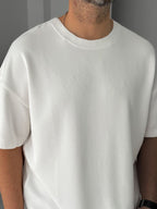 Modal Fabric Lycra Oversize T-Shirt