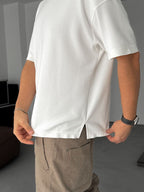 Modal Fabric Lycra Oversize T-Shirt