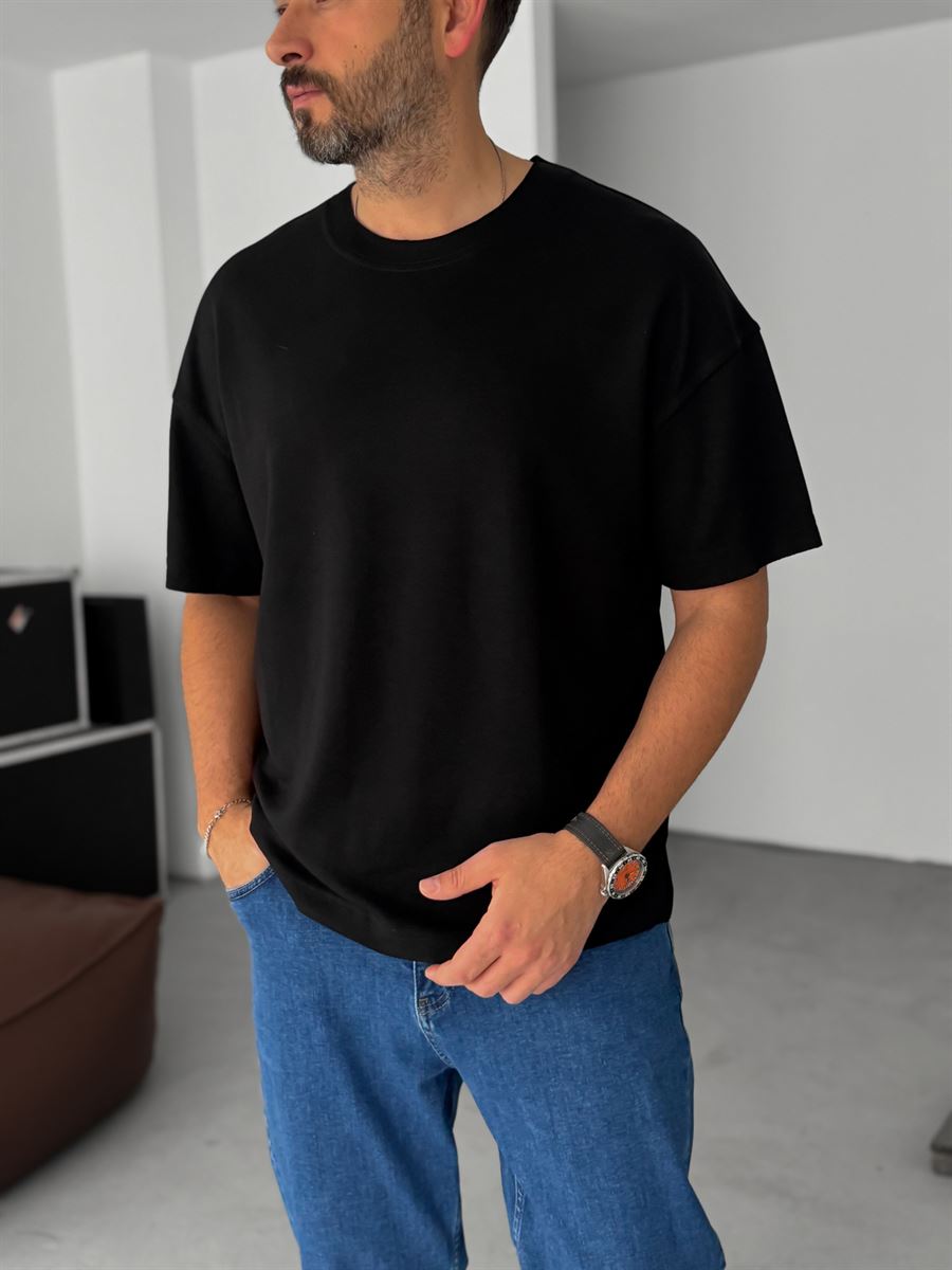 Modal Fabric Lycra Oversize T-Shirt