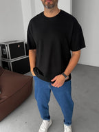 Modal Fabric Lycra Oversize T-Shirt