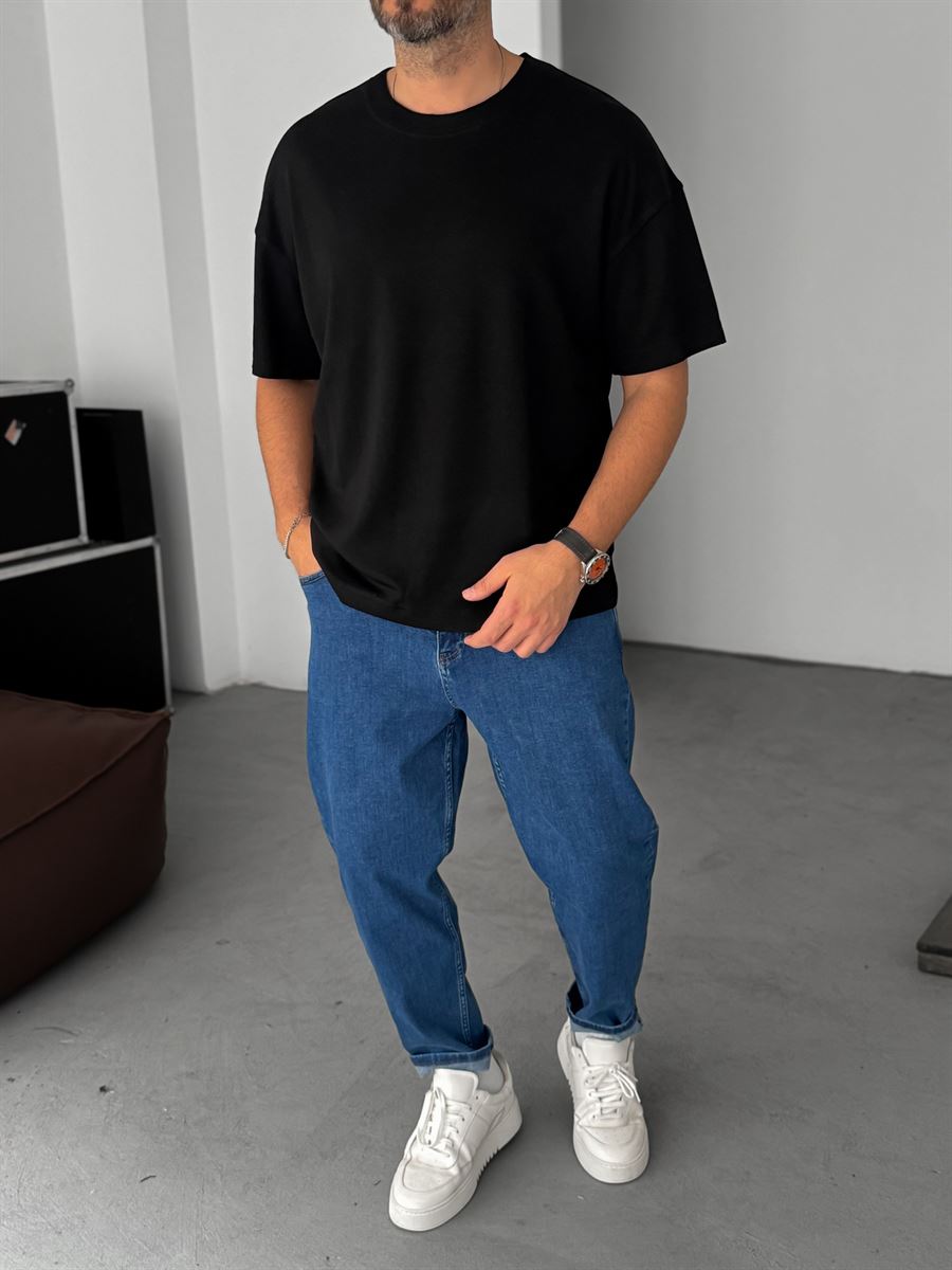 Modal Fabric Lycra Oversize T-Shirt