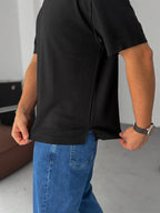Modal Fabric Lycra Oversize T-Shirt