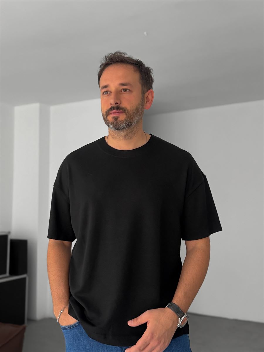 Modal Fabric Lycra Oversize T-Shirt