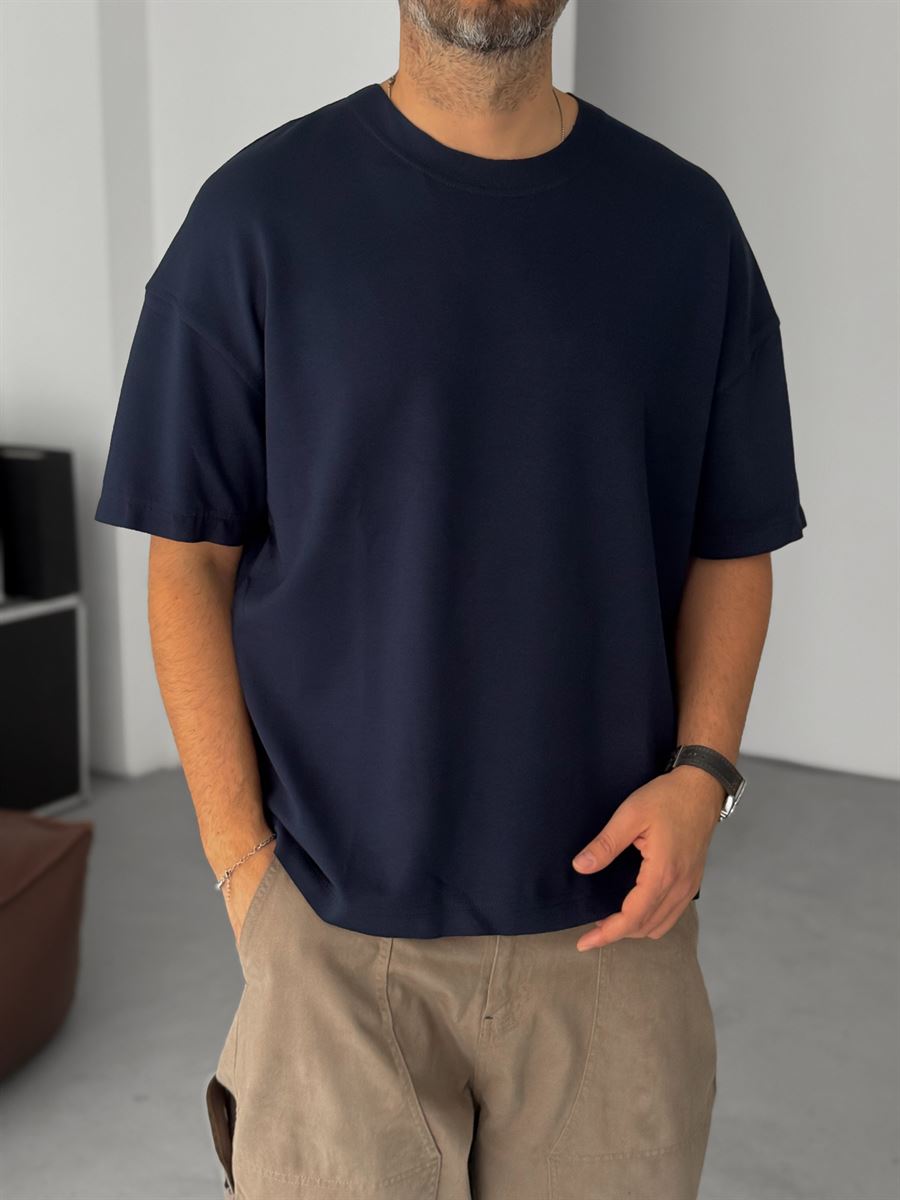 Modal Fabric Lycra Oversize T-Shirt