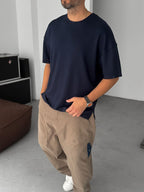 Modal Fabric Lycra Oversize T-Shirt