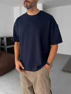 Modal Fabric Lycra Oversize T-Shirt