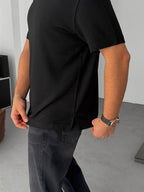 Modal Fabric Lycra Slim Fit T-Shirt