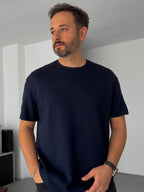 Modal Fabric Lycra Slim Fit T-Shirt