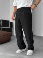 Lycra Parachute Fabric Baggy Pants