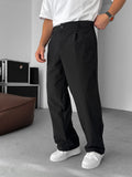 Lycra Parachute Fabric Baggy Pants