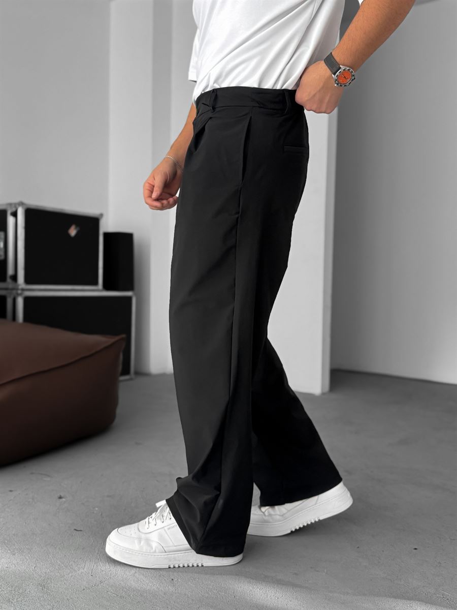 Lycra Parachute Fabric Baggy Pants