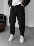 Pleated Gabardine Pants