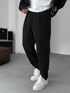 Pleated Gabardine Pants