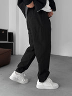 Pleated Gabardine Pants