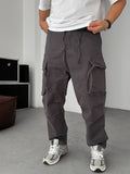 Gabardine Cargo Pants