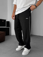 Embroidered Baggy Sweatpants