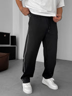 Embroidered Baggy Sweatpants