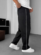 Embroidered Baggy Sweatpants