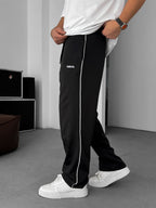 Embroidered Baggy Sweatpants