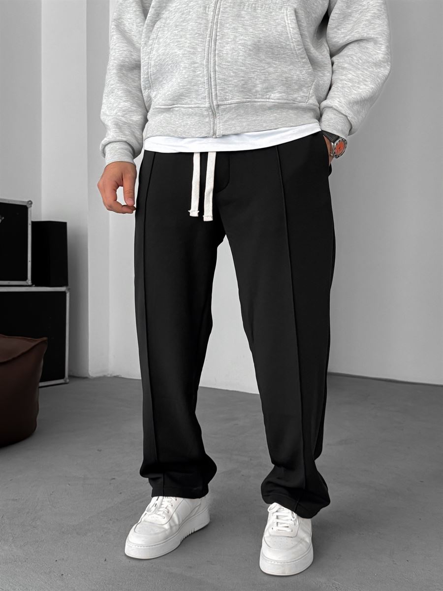 Stitched Baggy Sweatpants