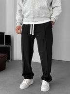 Stitched Baggy Sweatpants