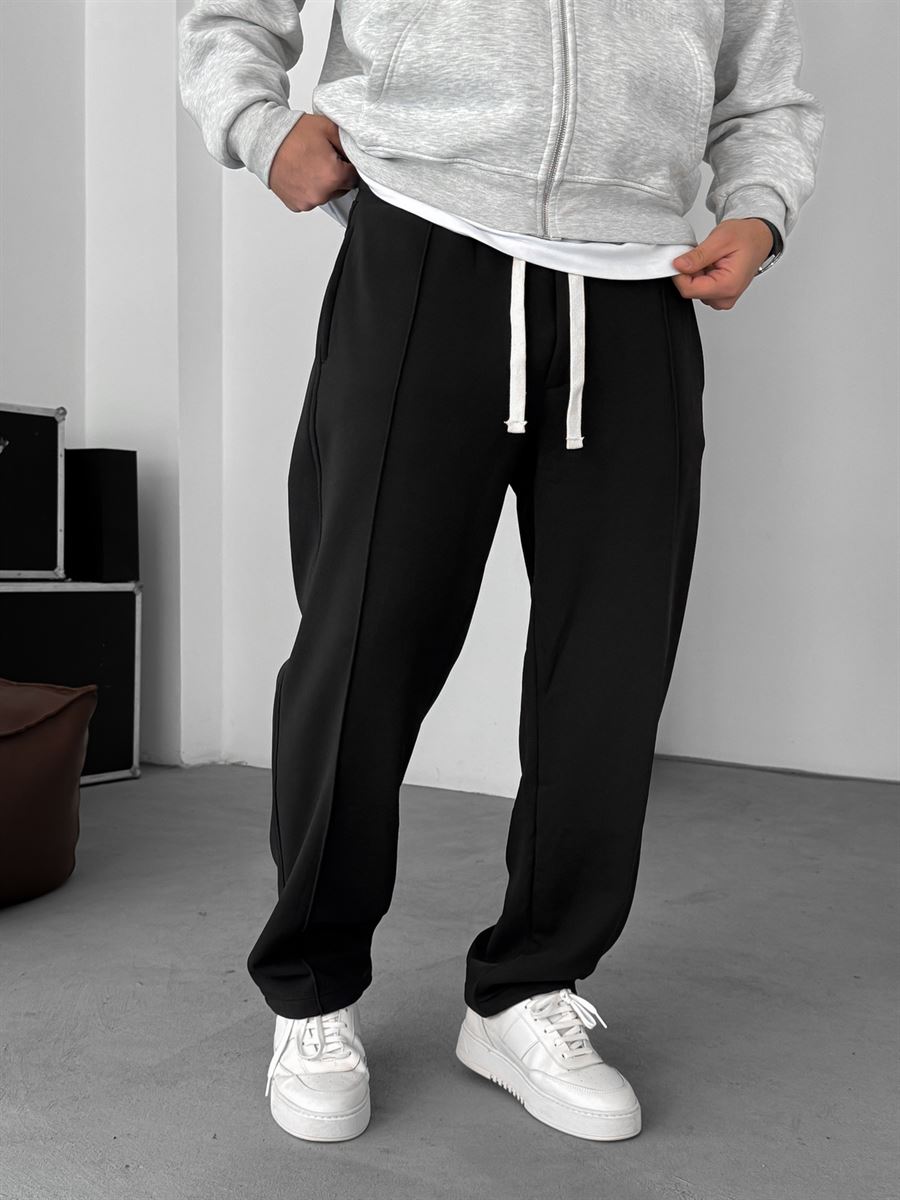Stitched Baggy Sweatpants