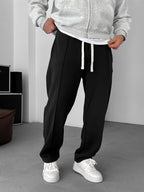 Stitched Baggy Sweatpants