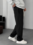 Stitched Baggy Sweatpants