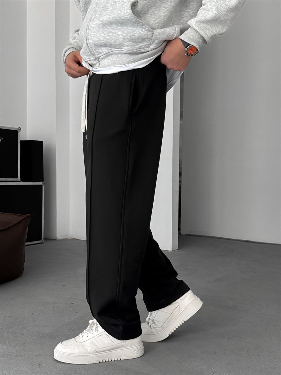 Stitched Baggy Sweatpants