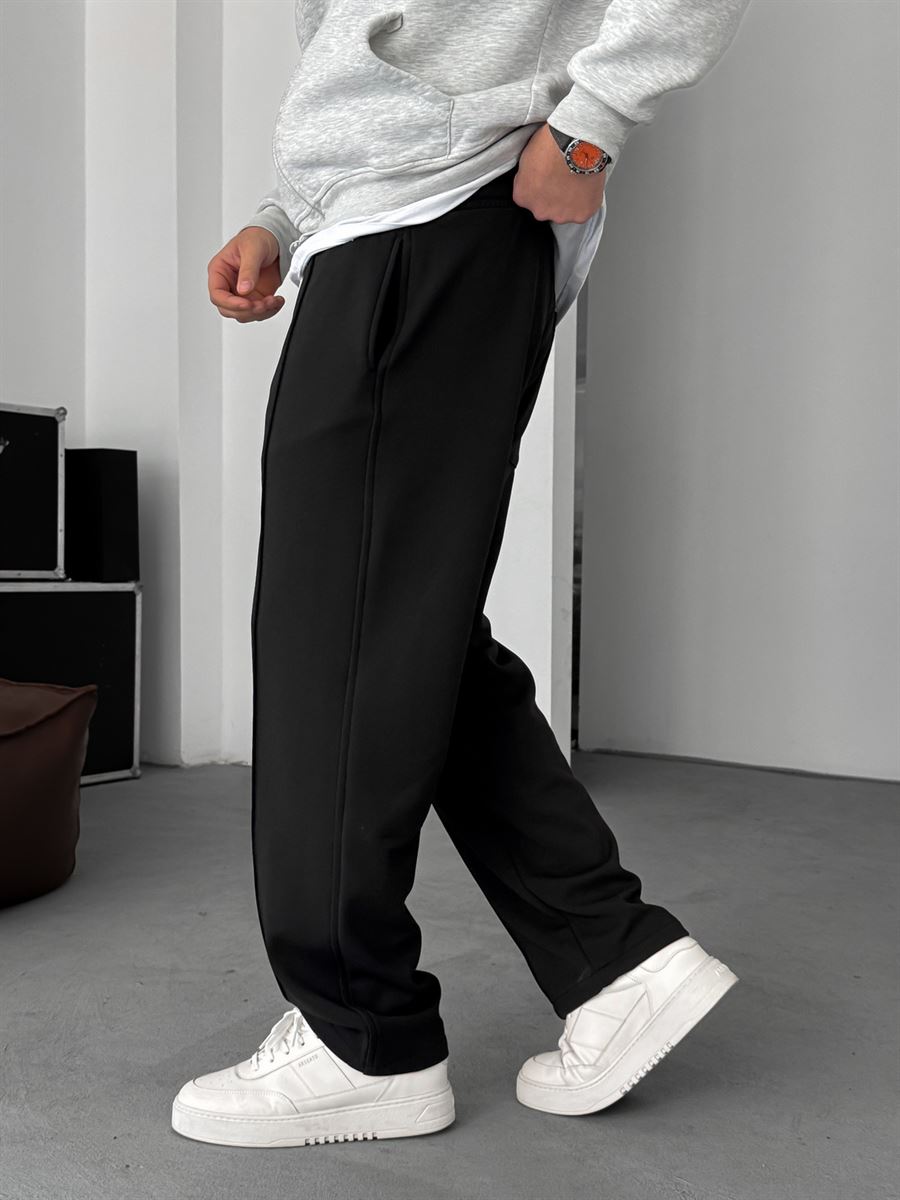 Stitched Baggy Sweatpants