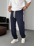 Stitched Baggy Sweatpants