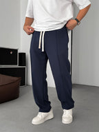 Stitched Baggy Sweatpants