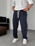 Stitched Baggy Sweatpants