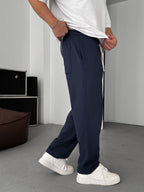 Stitched Baggy Sweatpants