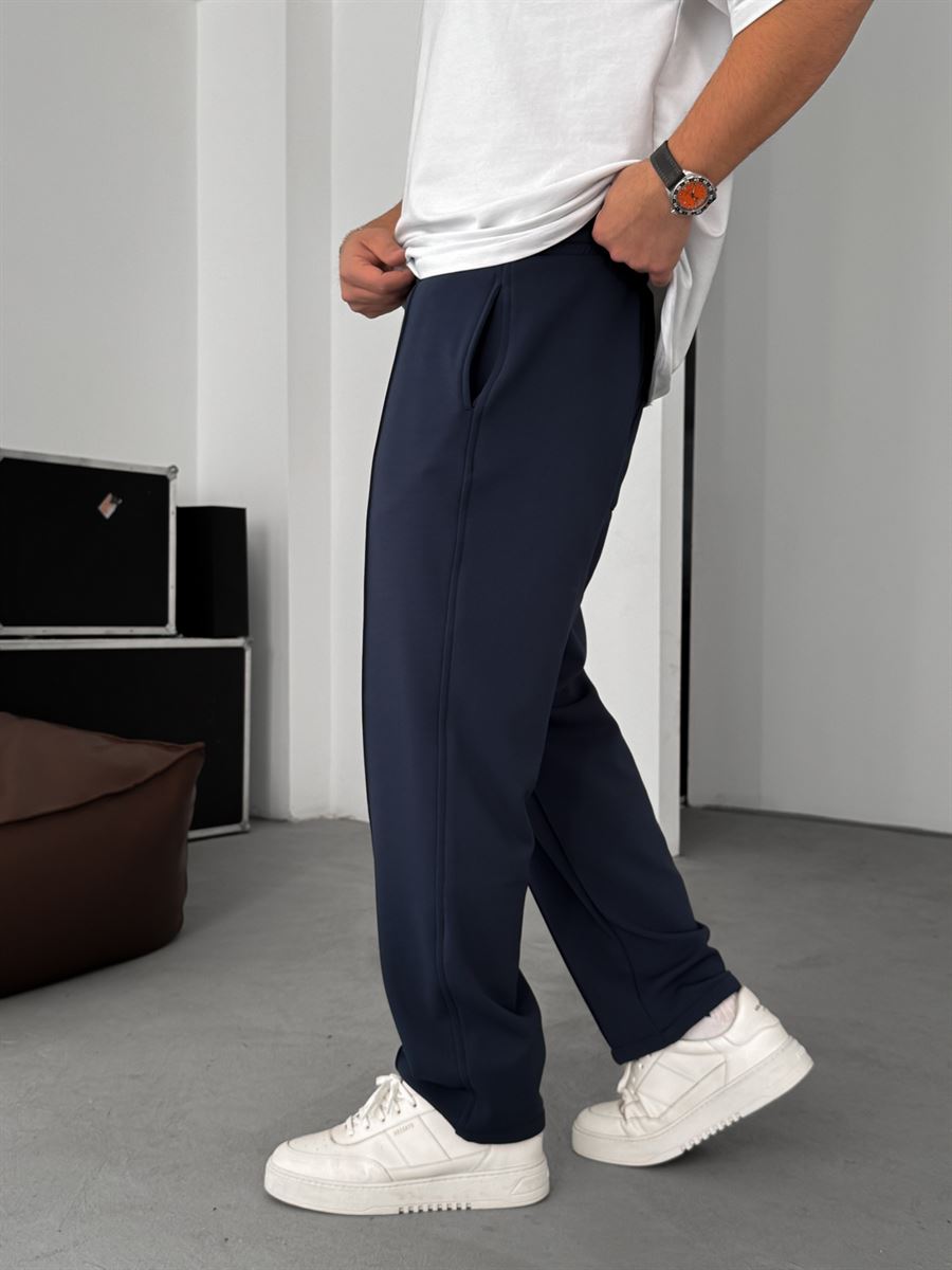 Stitched Baggy Sweatpants