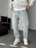 Washed Boyfriend Jean
