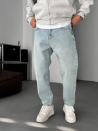Washed Boyfriend Jean